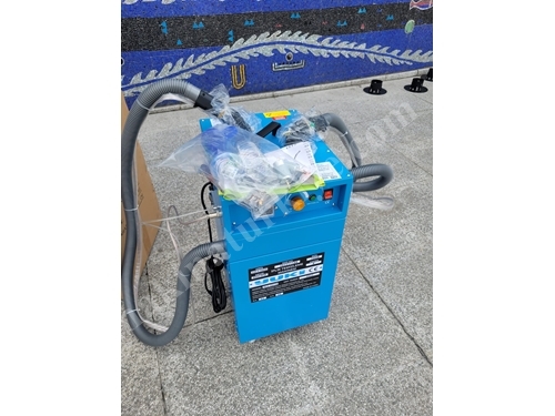 Double Motor Double Head Thread Cleaning Machine