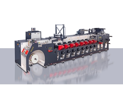 New Model Flexo Etiket Baskı Makinesi - 2