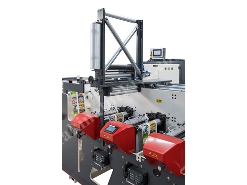Новая модель Флексо этикеточная печатная машина