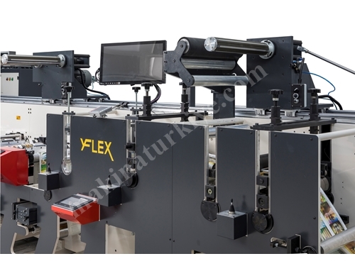 New Model Flexo Etiket Baskı Makinesi