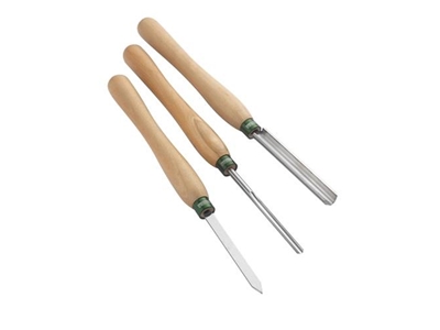 Record Power 3-teiliges Drechselbeitel-Set - 0