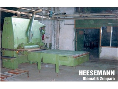 Heesmann Otomatik Kalibre Zımpara Makinesi