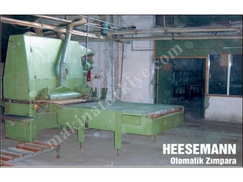 Heesmann Otomatik Kalibre Zımpara Makinesi