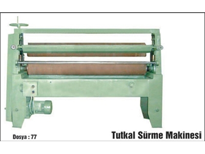 130 cm Tutkal Sürme Makinesi