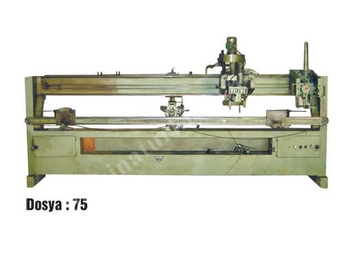 Holzma Kuper İspanyolet Yeri Açma Makinesi