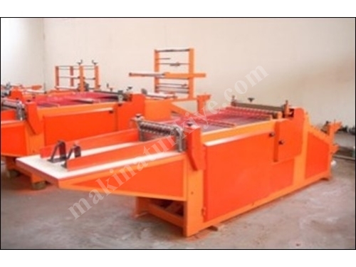 150 Adet/Dakika Poşet Kesme Makinesi
