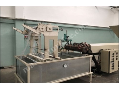 100 Kg/Saat Balya İpi Üretim Makinesi