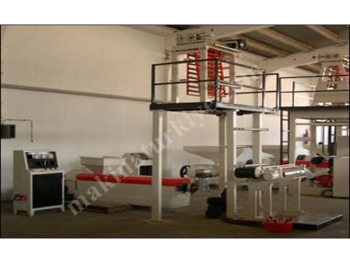50 Kg/Saat Shrink Film Makinesi