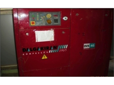40 Hp Vidalı Kompresör - 0