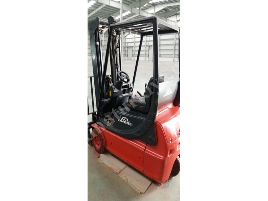 1600 Kg 4.7 Metre Elektrikli Forklift