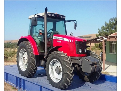 Massey Ferguson 105 Hp Kabinli Traktör
