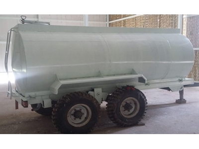 6 Ton Çift Dingil Su Tankeri