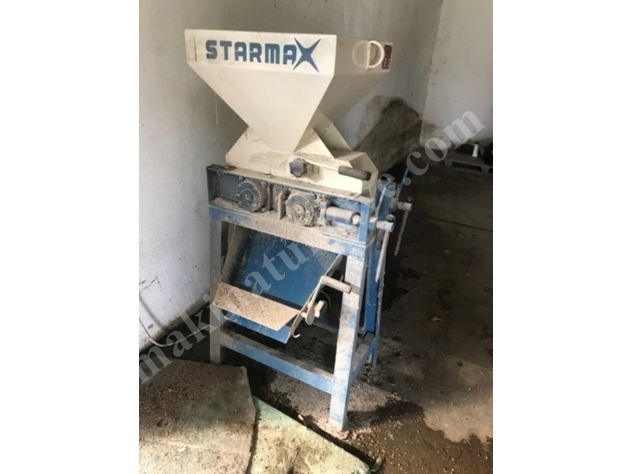 Starmax Yem Ezme Makinesi