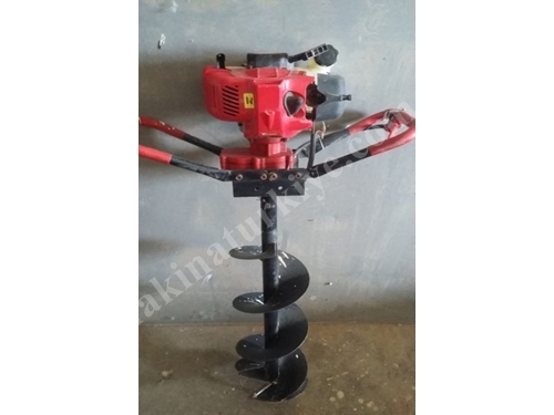 1.9 Hp Toprak Burgu (Delme) Makinesi 
