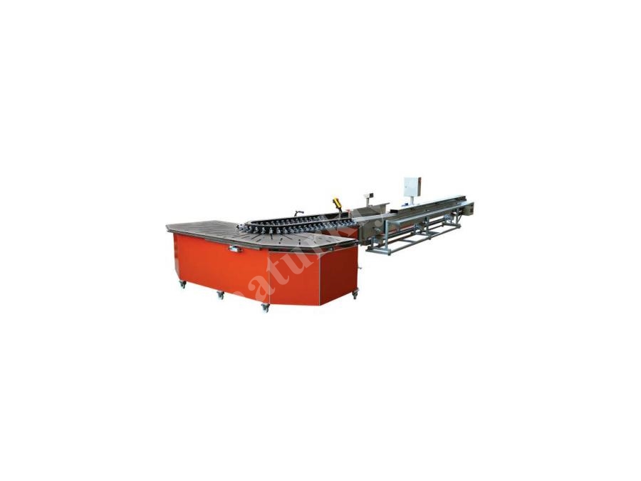 Motorlu Pvc Profil Bükme Makinesi