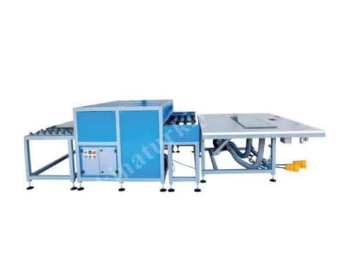 Powerline Isıcam Press Makinesi