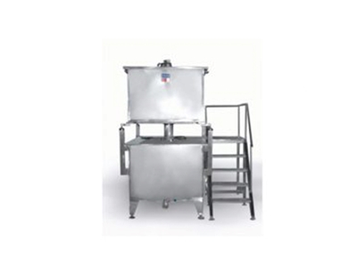 Milchmesssystem und Milcheingangstank - 2
