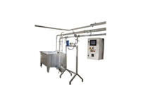 Milk Measurement System and Milk Reception Tank - 1