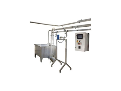 Milchmesssystem und Milcheingangstank - 1