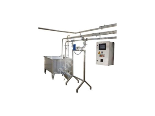 Milk Measurement System and Milk Reception Tank