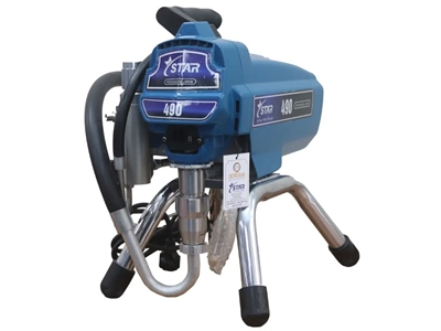 2,5 Lt / Dakika Profesyonel Elektrikli Pistonlu Boya Pompası - 0