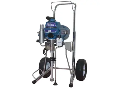 2,5 Lt / Dakika Arabalı Pistonlu Elektrikli Boya Pompası