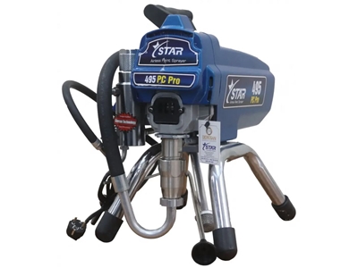 2.7 litre / dakika Airless Pistonlu Elektrikli Boya Pompası - 0