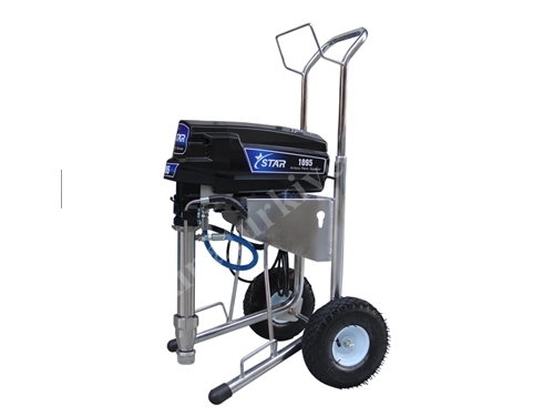 Airless Elektrikli Pistonlu Boya Pompası