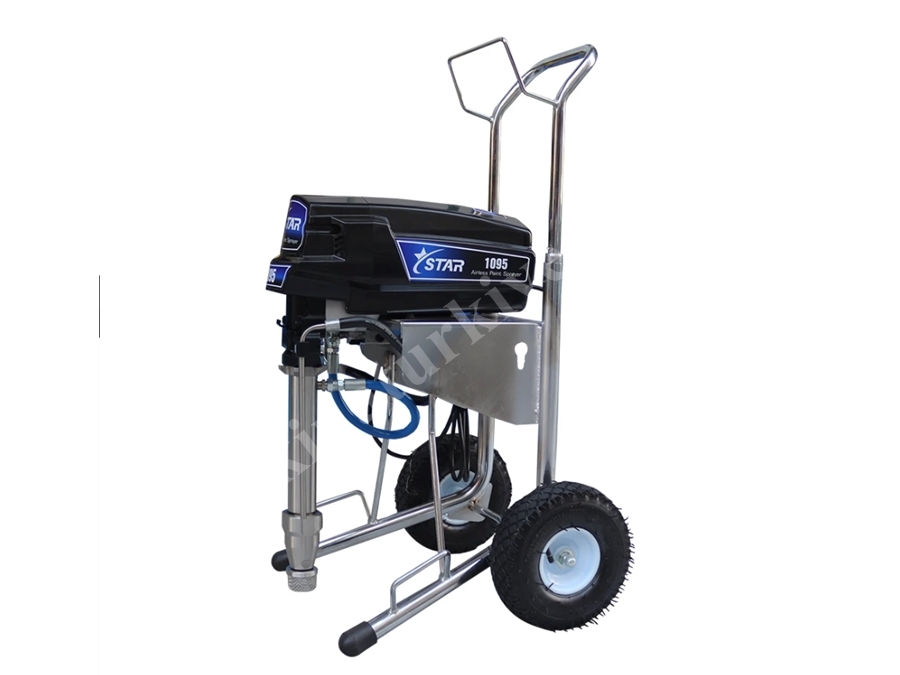 Airless Elektrikli Pistonlu Boya Pompası