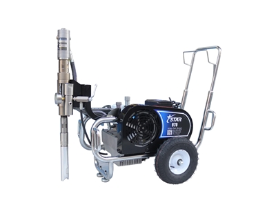 12 Litre / Dakika Airless Pistonlu Elektrikli Boya Pompası - 0