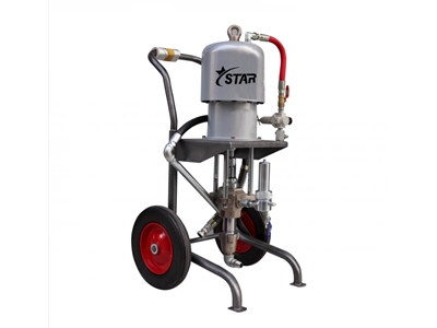 11 Litre / Dakika Pistonlu Havalı Boya Pompası - 0