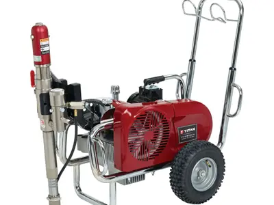 8,5 Litre / Dakika Benzinli Boya Makinası