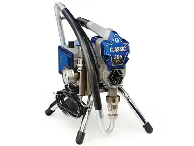 2 Litre / Dakika Pistonlu Airless Elektrikli Boya Pompası