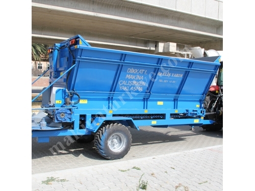Machine à épandre d'engrais solide à main Öz-Eliş
