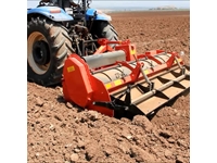 2 Row Soil Crusher Rotatil - 8