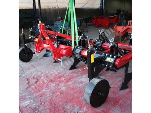 5 - 7 Row Hole Digging and Inter-row Hoeing Machine