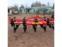 5 - 7 Row Hole Digging and Inter-row Hoeing Machine - 1