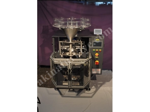 EFP-3000 25 Paket/Dakika Dikey Paketleme Makinası