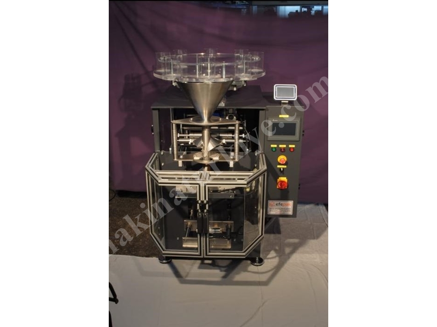 EFP-3000 25 Paket/Dakika Dikey Paketleme Makinası