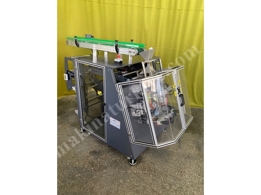 15-35 Paket / Dakika Dikey Dereceli Paketleme Makinası