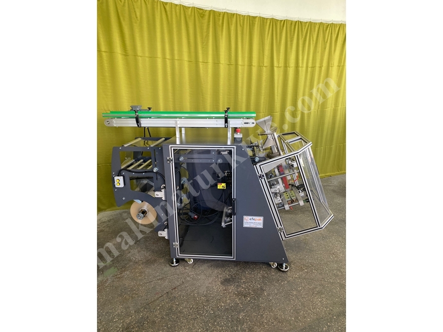 15-35 Paket / Dakika Dikey Dereceli Paketleme Makinası