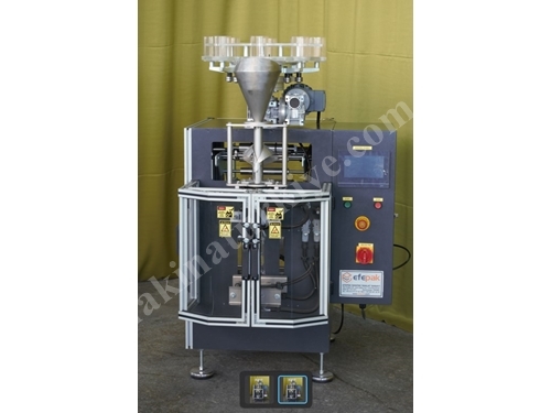 Efp-3000 Vda Dikey Paketleme Makinası 25 Paket/Dakika