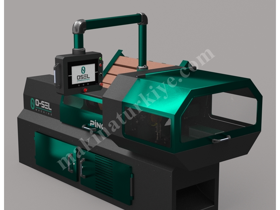 100 mm Otomatik CNC Ahşap Torna
