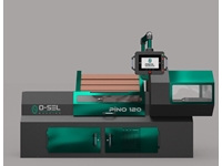 100 mm Otomatik CNC Ahşap Torna