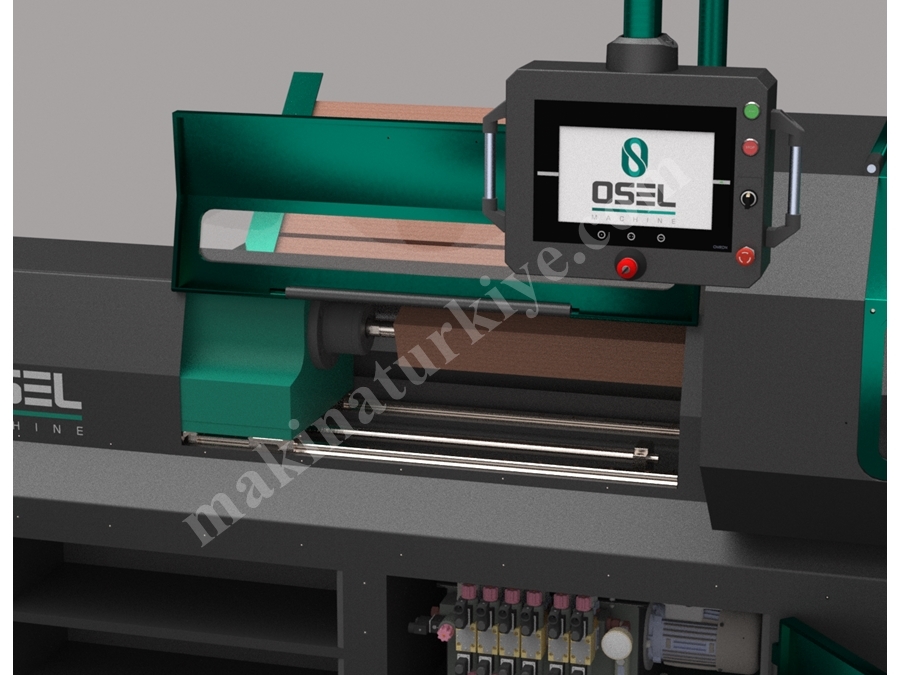 100 mm Otomatik CNC Ahşap Torna