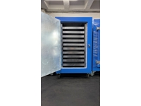 10 Tray Plastic Raw Material Drying Oven - 1