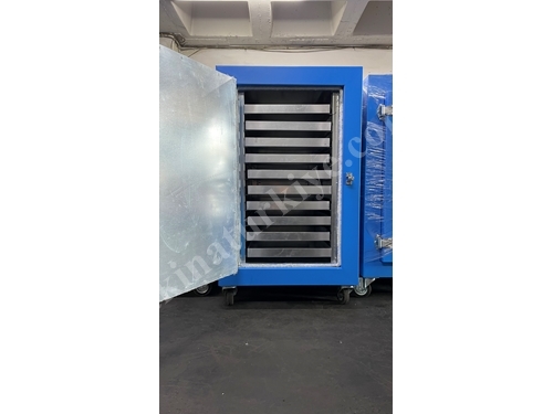 10 Tray Plastic Raw Material Drying Oven
