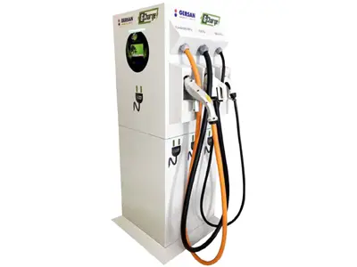 15 - 350 kW Electric Vehicle Charging Station