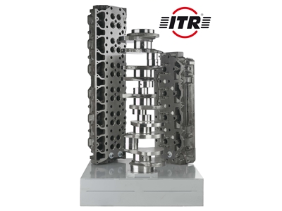 Couvercles de moteur d'excavatrice - 2