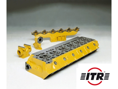 Couvercles de moteur d'excavatrice - 0
